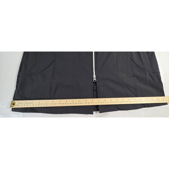 Sunice Sport Soft Shell Black Waterproof Car Coat/Jacket With Hood Womens Size L - Picture 11 of 16